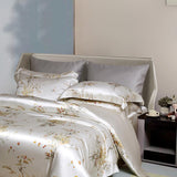 Klara Luxury Pure Mulberry Silk Bedding Set