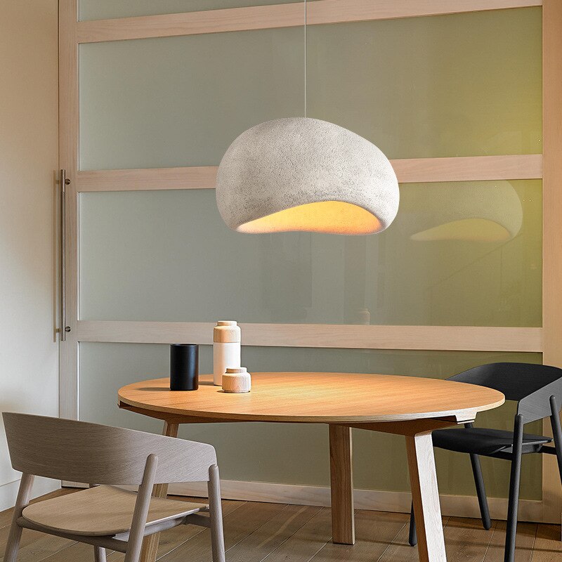 Nula Cloud pendant light in restaurant, setting a calming mood