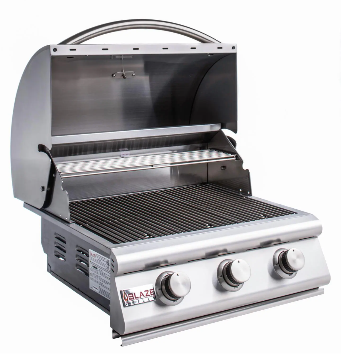 Blaze Prelude LBM 25" 3-Burner Built Grill