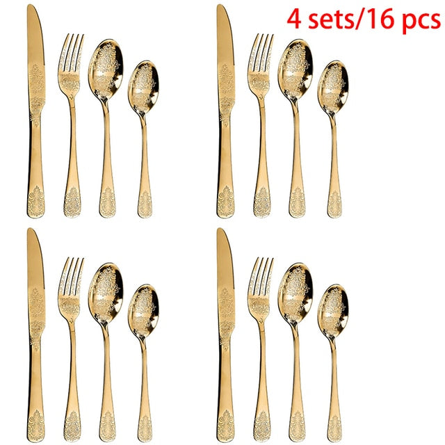 Persian Cutlery Set