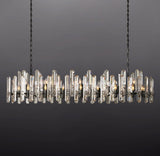 Bonini Browning Prism Linear Chandelier 72"