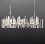 Bonini Prism Linear Chandelier 54"