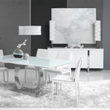 Bellini Modern Living Sierra Sideboard White Sierra SB WHT