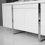 Bellini Modern Living Sierra Sideboard White Sierra SB WHT