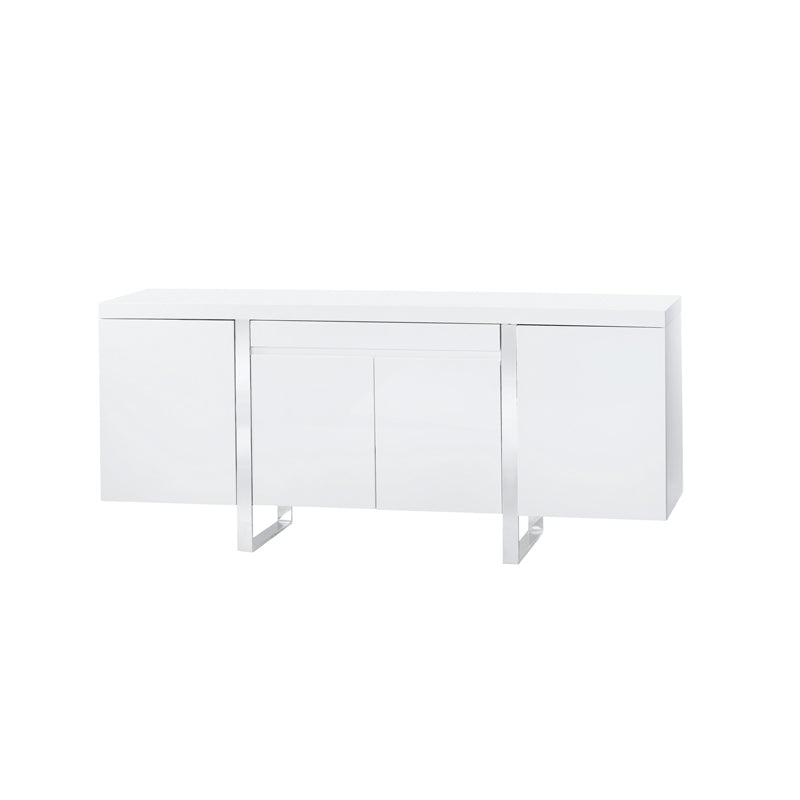 Bellini Modern Living Sierra Sideboard White Sierra SB WHT