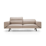 Bellini Modern Living Silvio Loveseat Silverfox DANDY 01 Silvio LS SLFX