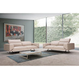 Bellini Modern Living Silvio Loveseat Silverfox DANDY 01 Silvio LS SLFX