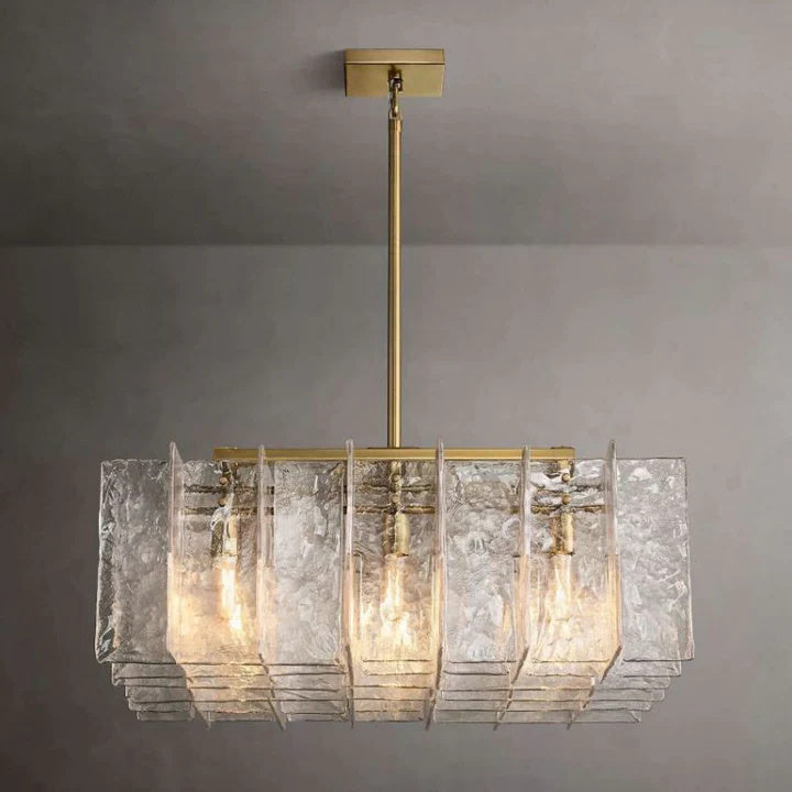 Blist Square Chandelier 48"