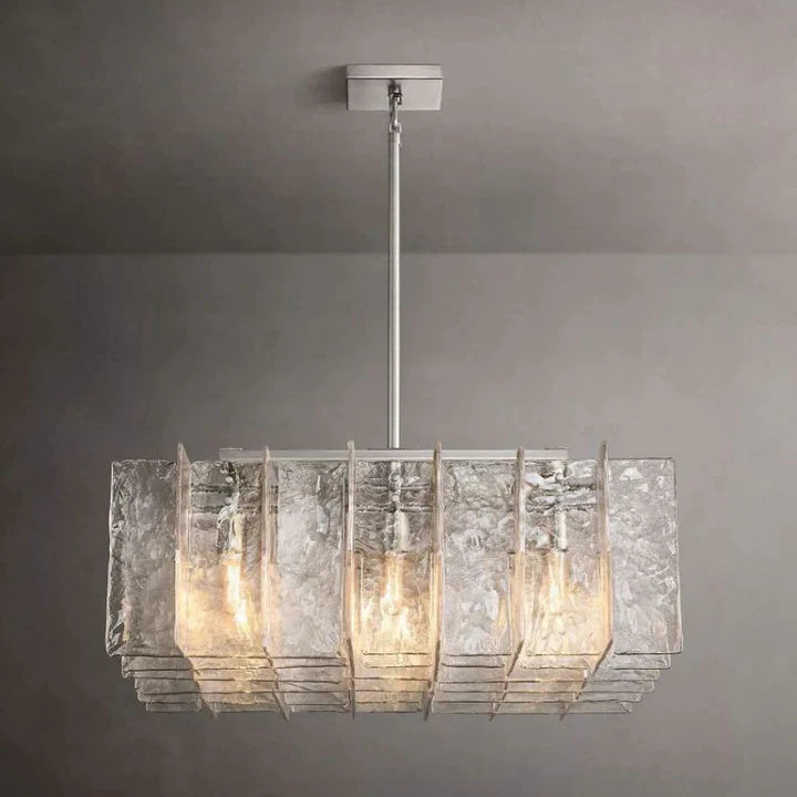 Blist Square Chandelier 36"