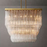 Ciela series Square Chandelier 45"