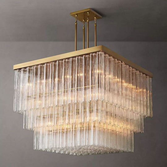 Ciela series Square Chandelier 45"