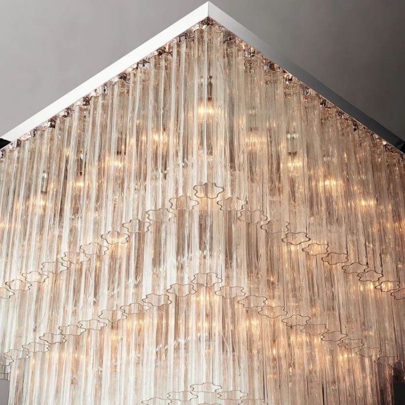 Ciela series Square Chandelier 45"