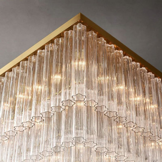 Ciela series Square Chandelier 45"