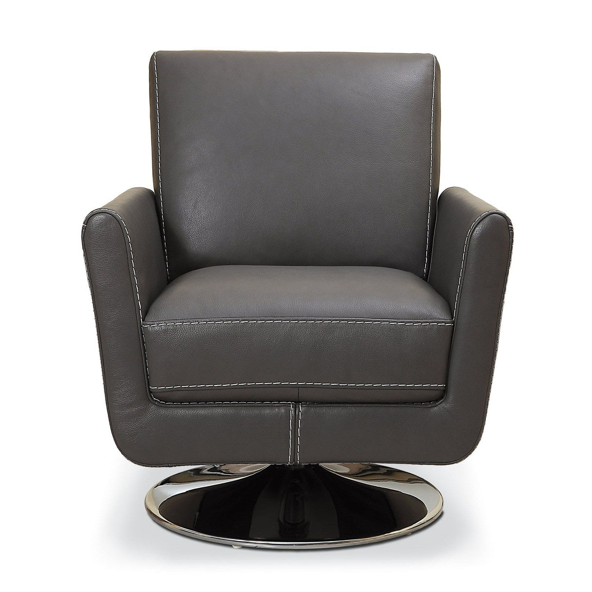 Bellini Modern Living Syria Swivel Chair Dark Grey CAT 35. COL 35607 Syria DGY