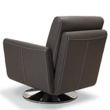 Bellini Modern Living Syria Swivel Chair Dark Grey CAT 35. COL 35607 Syria DGY