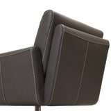 Bellini Modern Living Syria Swivel Chair Dark Grey CAT 35. COL 35607 Syria DGY