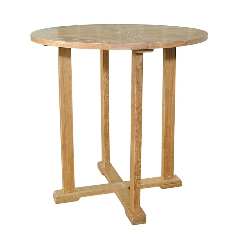 Anderson Teak Bahama 39″ Round Bar Table TB-039BT