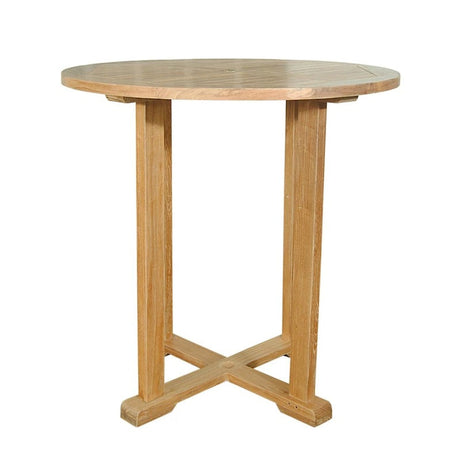 Anderson Teak Bahama 39″ Round Bar Table TB-039BT