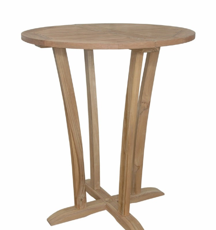 Anderson Teak Descanso 35″ Round Bar Table TB-3590BT