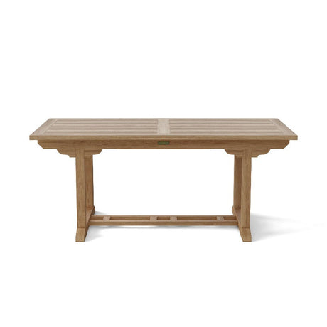 Anderson Teak Bahama 94″ Rectangular Extension Table TBX-008R