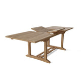 Anderson Teak Bahama 94″ Rectangular Extension Table TBX-008R