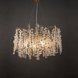 Tree Branch Chandelier Pendant Lighting Round Ceiling Light 31.5 D