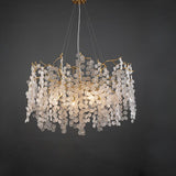 Tree Branch Chandelier Pendant Lighting Round Ceiling Light 31.5 D