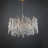 Tree Branch Chandelier Pendant Lighting Round Ceiling Light 31.5 D