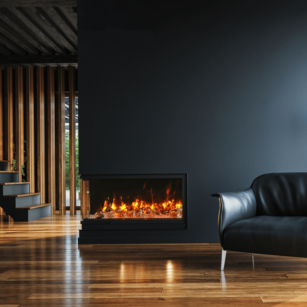 Amantii True View Slim Smart Electric Fireplace