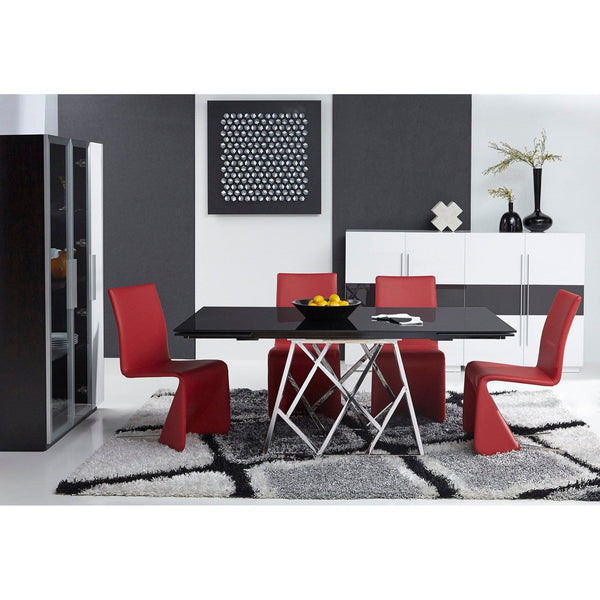 Bellini Modern Living Twist Dining Table Base Only Twist DT Base