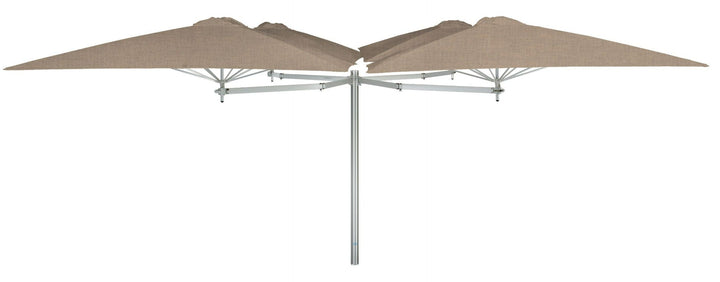 Umbrosa Paraflex Multi 4 Square Umbrella-Patio Pelican