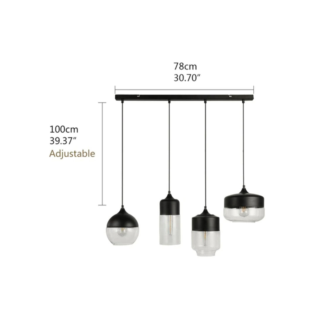 Point Glass Pendant Light