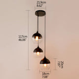 Point Glass Pendant Light