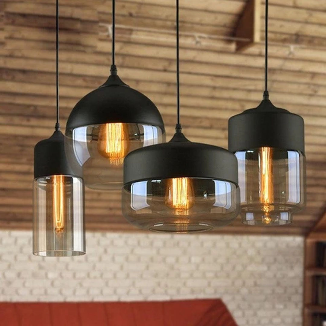 Point Glass Pendant Light