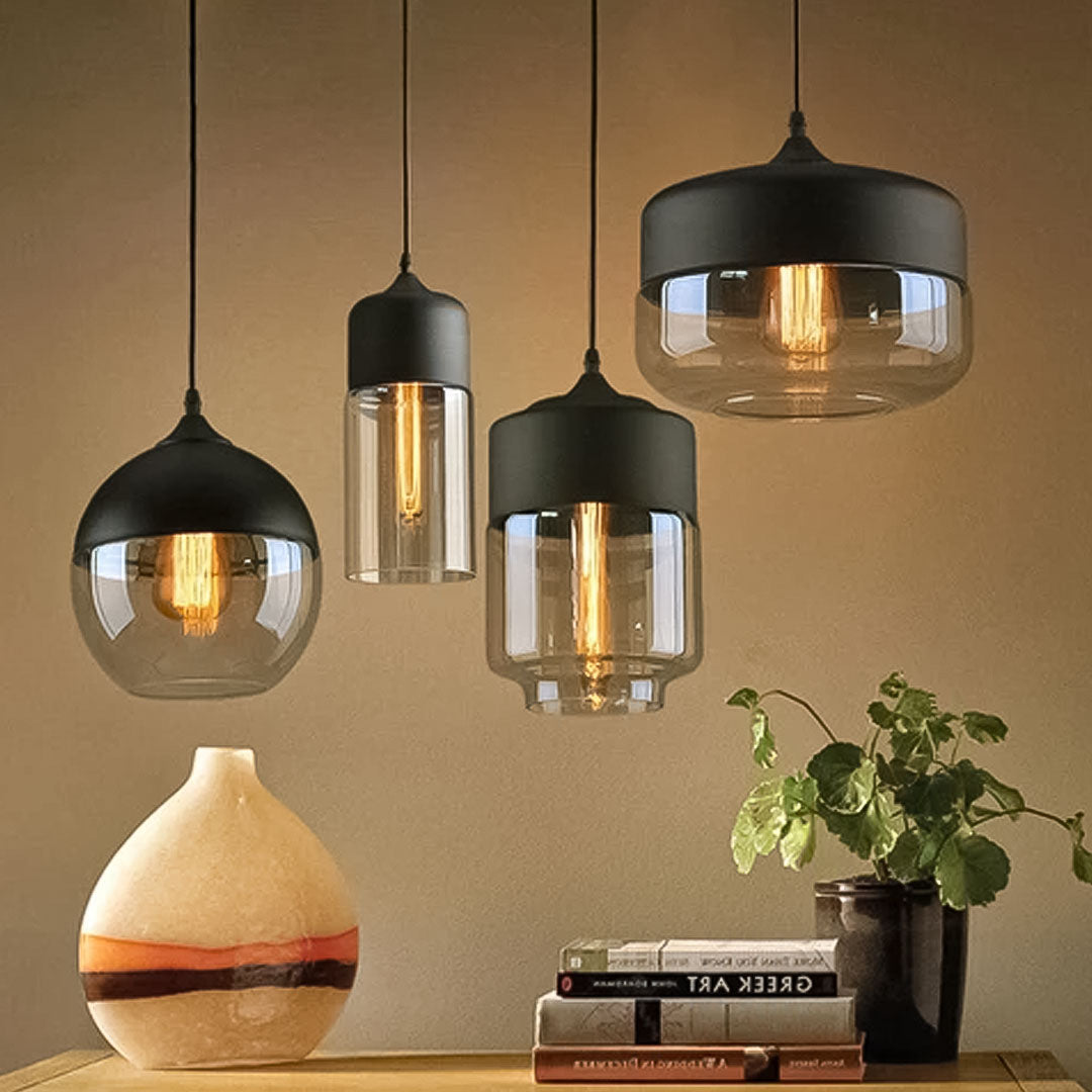 Point Glass Pendant Light