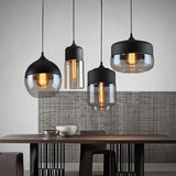 Point Glass Pendant Light