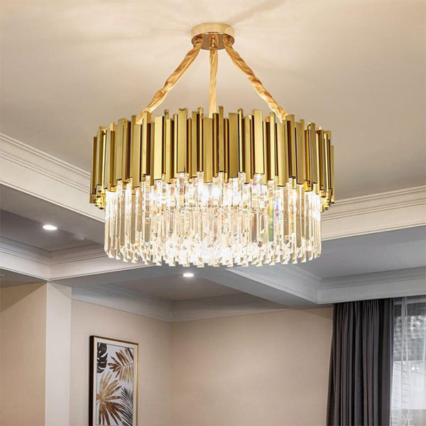 Point Crystal Chandelier