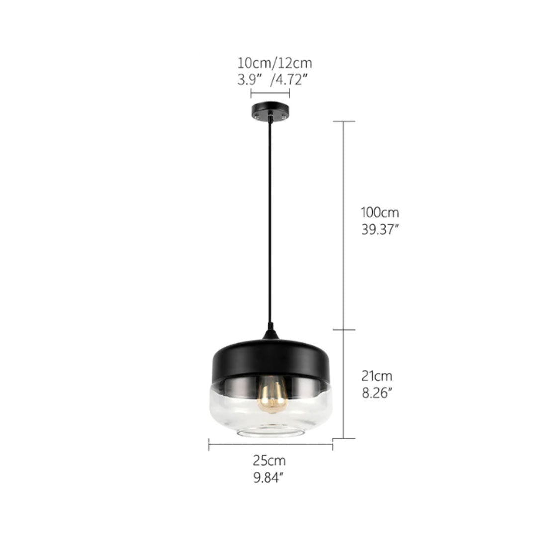 Point Glass Pendant Light