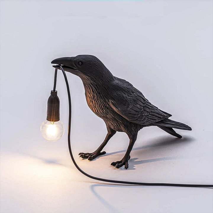 Original Raven Lamp