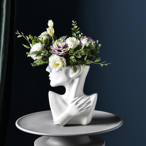 Girl Flower Vase