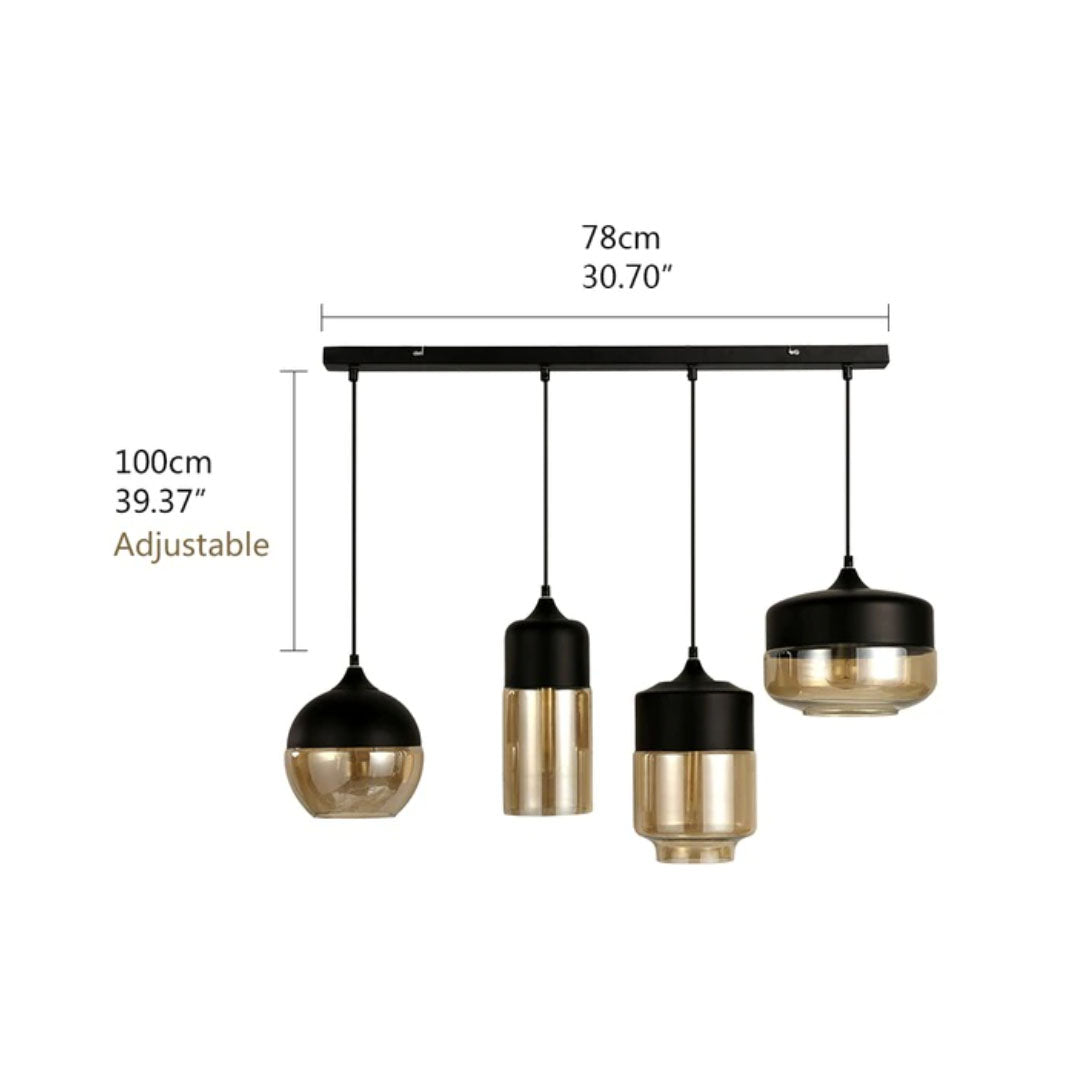 Point Glass Pendant Light