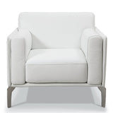 Bellini Modern Living Vania Accent Chair WHITE CAT 35. COL 35612 Vania WHT