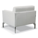 Bellini Modern Living Vania Accent Chair WHITE CAT 35. COL 35612 Vania WHT