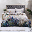 Gianna Egyptian Cotton Duvet Cover Set Duvet Cover Set - Venetto Design Queen / Flat Sheet / 4 Pieces Venettodesign.com