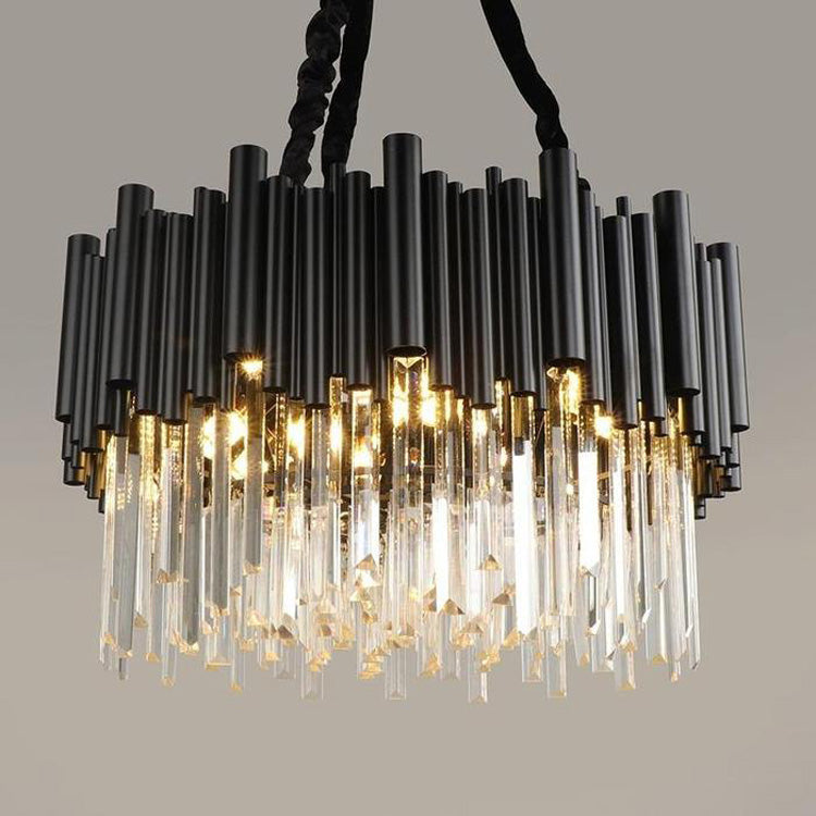 Vioi Crystal Round Chandelier