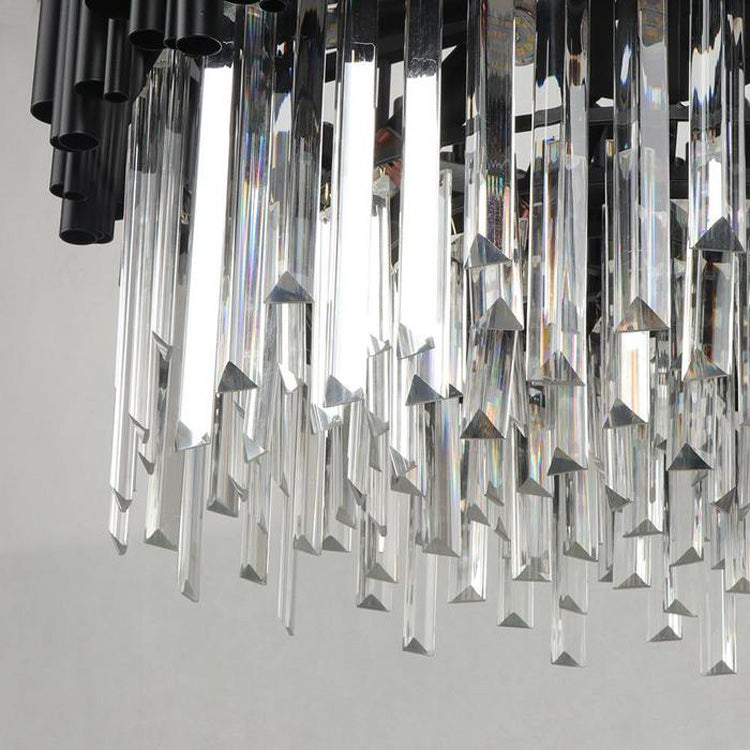 Vioi Crystal Round Chandelier