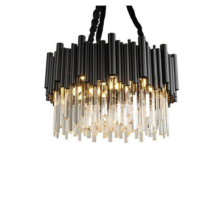 Vioi Crystal Round Chandelier