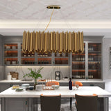 Vioi Rectangle Chandelier for Dining Room