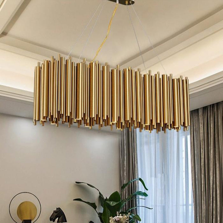 Vioi Rectangle Chandelier for Dining Room