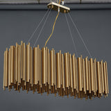 Vioi Rectangle Chandelier for Dining Room